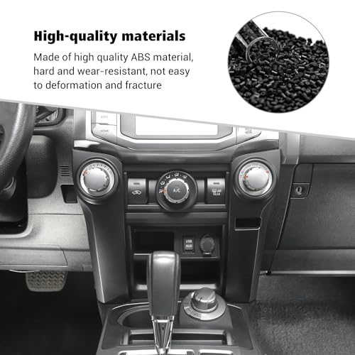 Panneau de commande de climatiseur 4Runner robuste anti-rayure - 6
