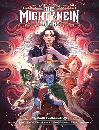 Critical Role: The Mighty Nein Origins Library Edition Volume 1