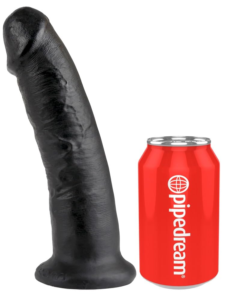 Pipedream King Cock 9" Cock Black - 1 unidad