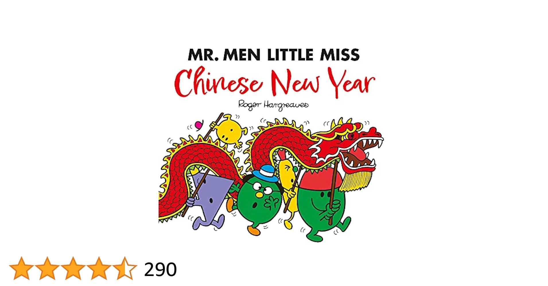Amazon.com: Mr Men: Chinese New Year (Mr Men Celebrations