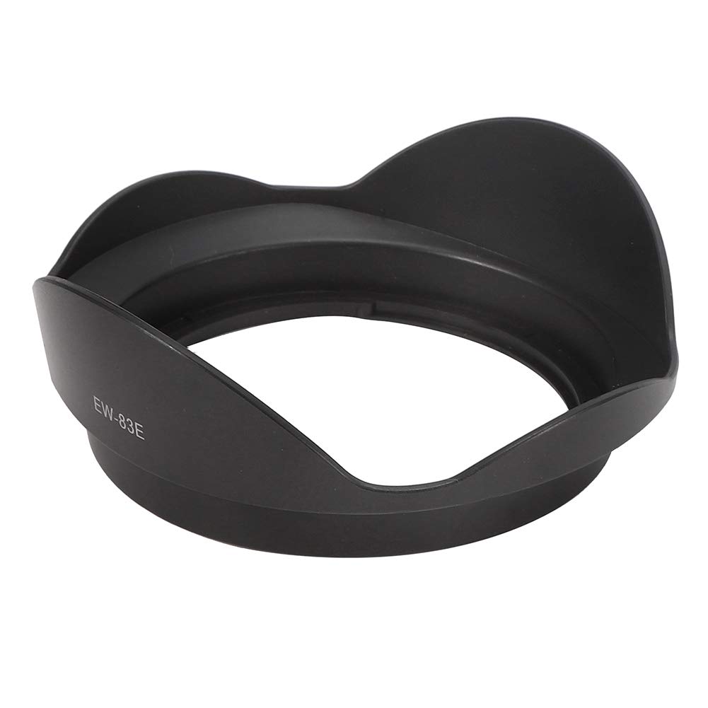 Pare- 17-40,Ew83E Ew83E Pare- Ew-83E Pare- Monture De Caméra en Plastique Noir pour Objectifs EF 17-40Mm 17-35 20-35Mm