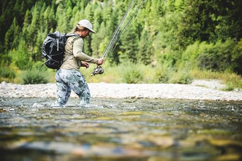 Simms Fishing Products Women's BugStopper Outdoor Leggings with Insect Shield Repellent Apparel, UPF 504