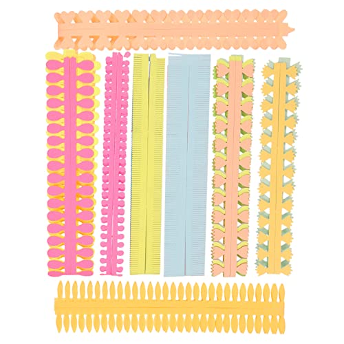 KOMBIUDA Scrapbook Supplies 1 Set of Paper Quilling Strips Smooth Paper Material for Quilling Art