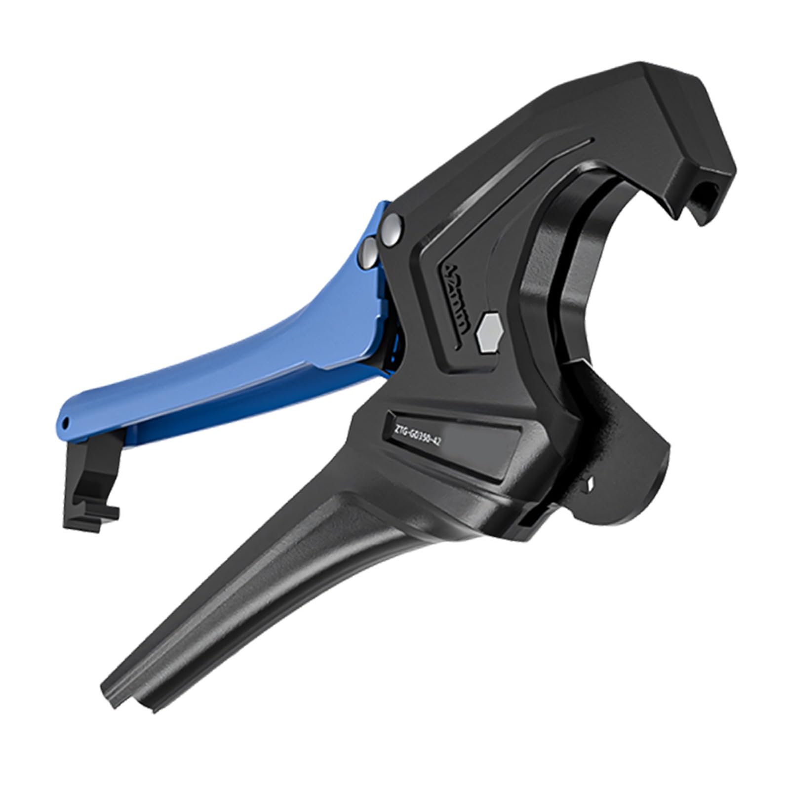 Kaccde Pipe Cutter Tool Stainless Steel Ratcheting For Pvc Hose Easy Use Irrigation Professional Pipe Scissors
