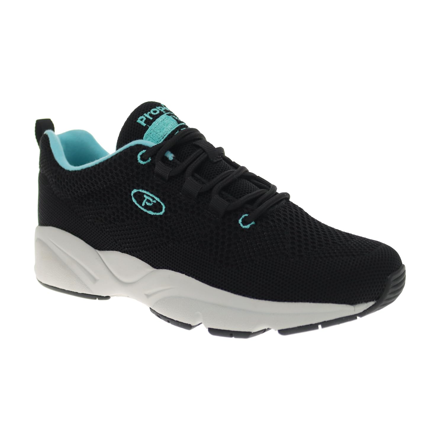 Propet Mens Tour Knit Lace Up Sneakers Shoes Casual - Grey