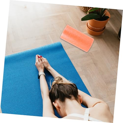 DECHOUS Foam Roller Muscle Relaxing Roller Material EPP 30x15cm Naranja para Fitness y Masaje de Tejido Profundo miniatura 7