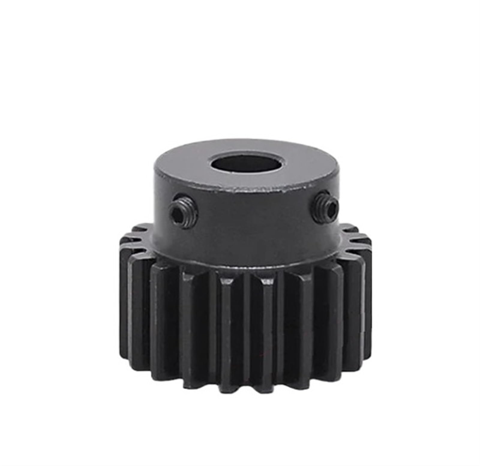 Bevel Gear Pinion Hardware Mechanical 1pcs 12 Teeth 2M Spur Gear with Step 12T 2 Module Steel Transmission Drive Gear Finished Bore 6mm 8mm 10mm(6mm)