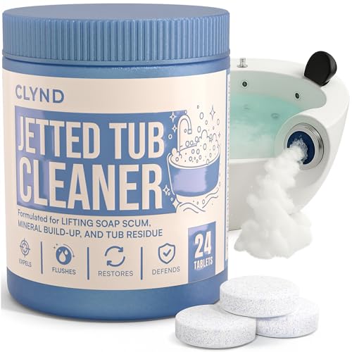 CLYND Jetted Tub Cleaner Tablets