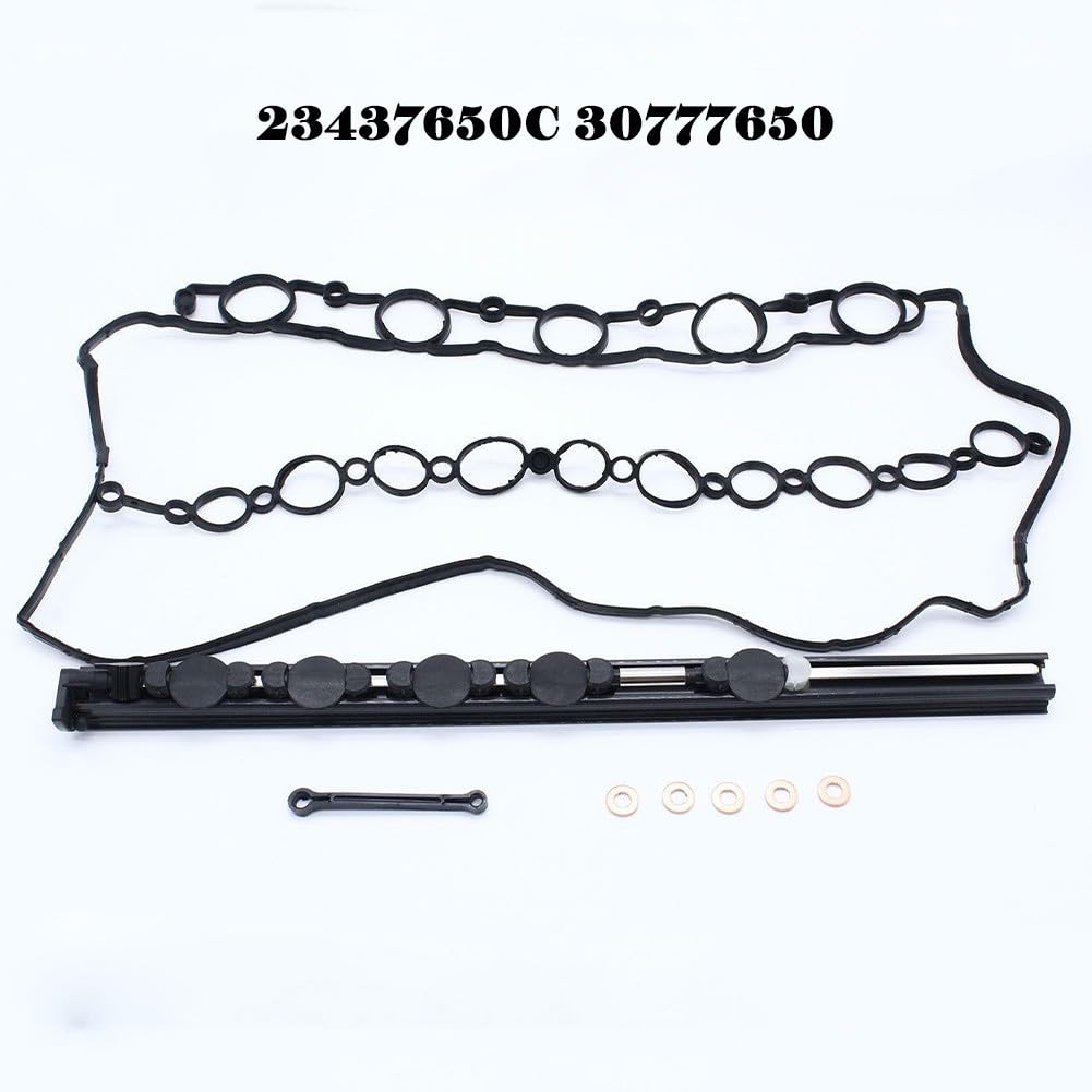 Kit de acelerador de aletas de remolino para Volvo D5 C30 C70 S40 S60 S80 V50 V70 XC60 XC70 XC90 modelos 2006 en adelante, reemplazo Plug and Play de ajuste directo con disipador de calor