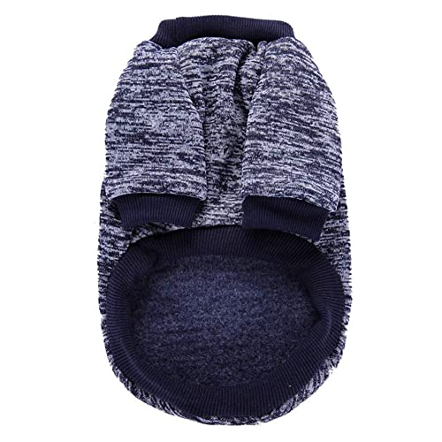 Image of Dog Sweaters for Small Dogs, Soft Fleece Puppy Clothes, Warm Winter Coat