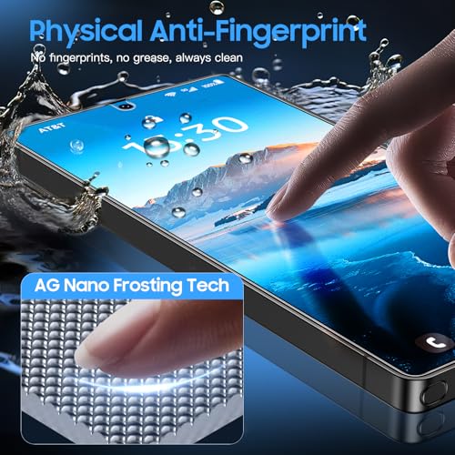 Image of Uyiton for Samsung Galaxy S25 Ultra Matte Screen Protector UnBreak-Glass