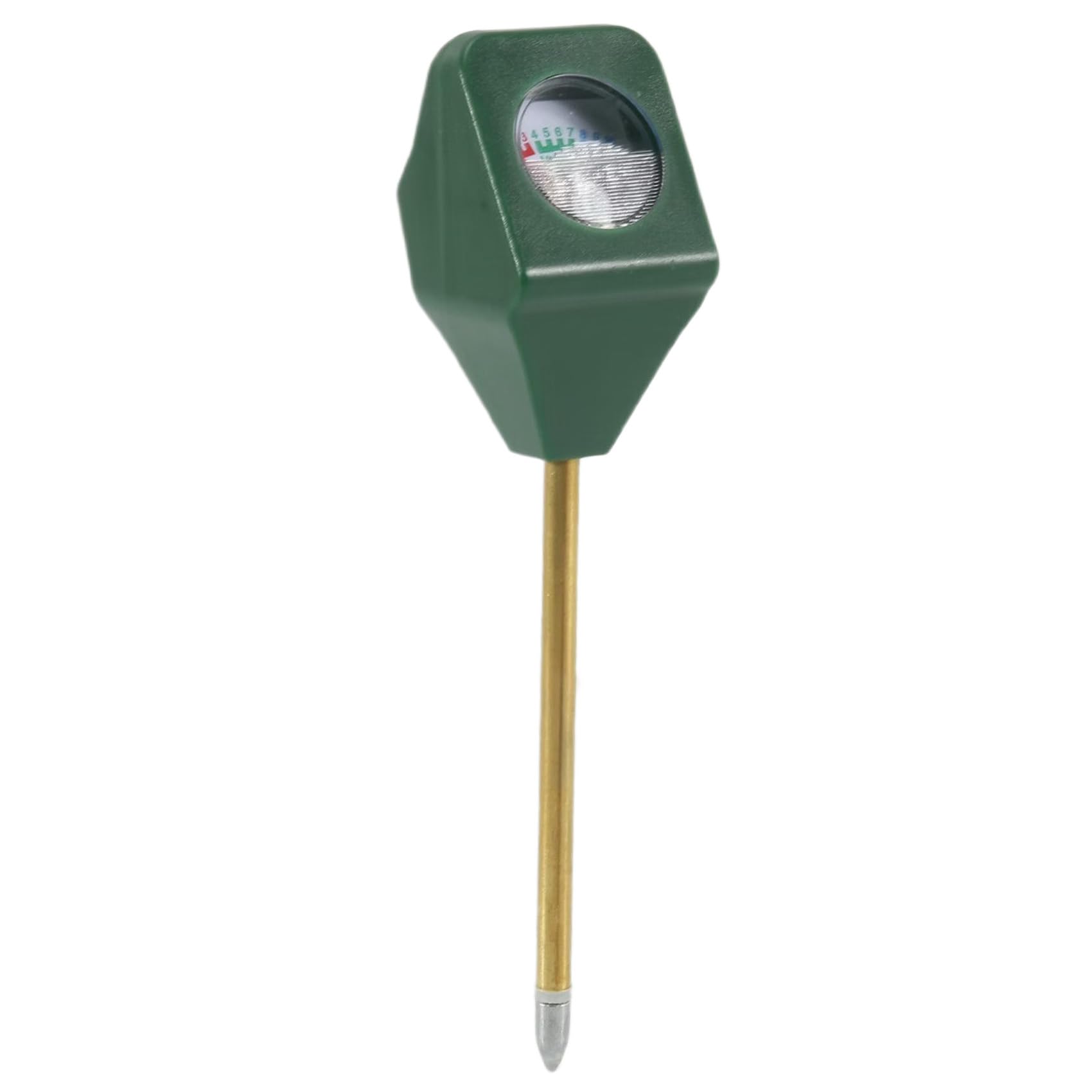Muqeu Light Mini Soil Moisture Meter Moisture Tester Soil Meter Plant Soil Kit Moist Tester Testing Instrument For Gardening Plants