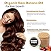 Dr Truth Batana Oil for Hair Growth - 100% Natural and Organic Batana Oil, Batana Oil Dr Truth Unrefined | Hair Repair | Nourish And Moisturize | Enhances Thickness,Raw Botana Oil For All Hair Types