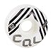 Cal 7 Catch-22 Skateboard Wheels, 52mm & 100A, (Retro)