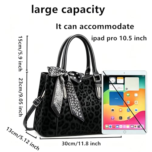 Image of Medium Satchel Handbag Shoulder Crossbody Purse Top handle Hobo bags for Women