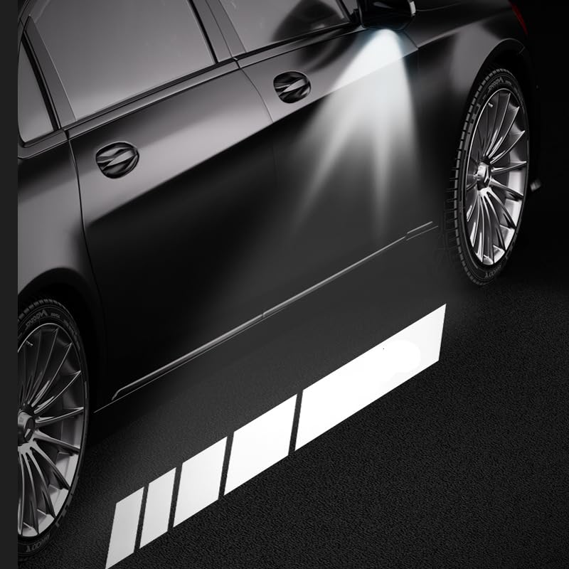 Automobile - For Benzs LED Side Rearview Mirror LoGo%Prosjector Ghost Shadow Lamp Car Puddle Welcome Light For C E S G CLA GLA GLB GLC GLS GLE (B Off road vehicle)