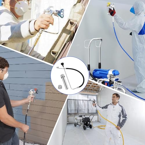 Image of 2026 New Suction Hose and Reflux Line Sets for Airless Paint Sprayer | Compatible With Graco 695 795 3900 1095 1595 5900 7900 Airless Spraying Machine，Complimentary 181072 Filter Included