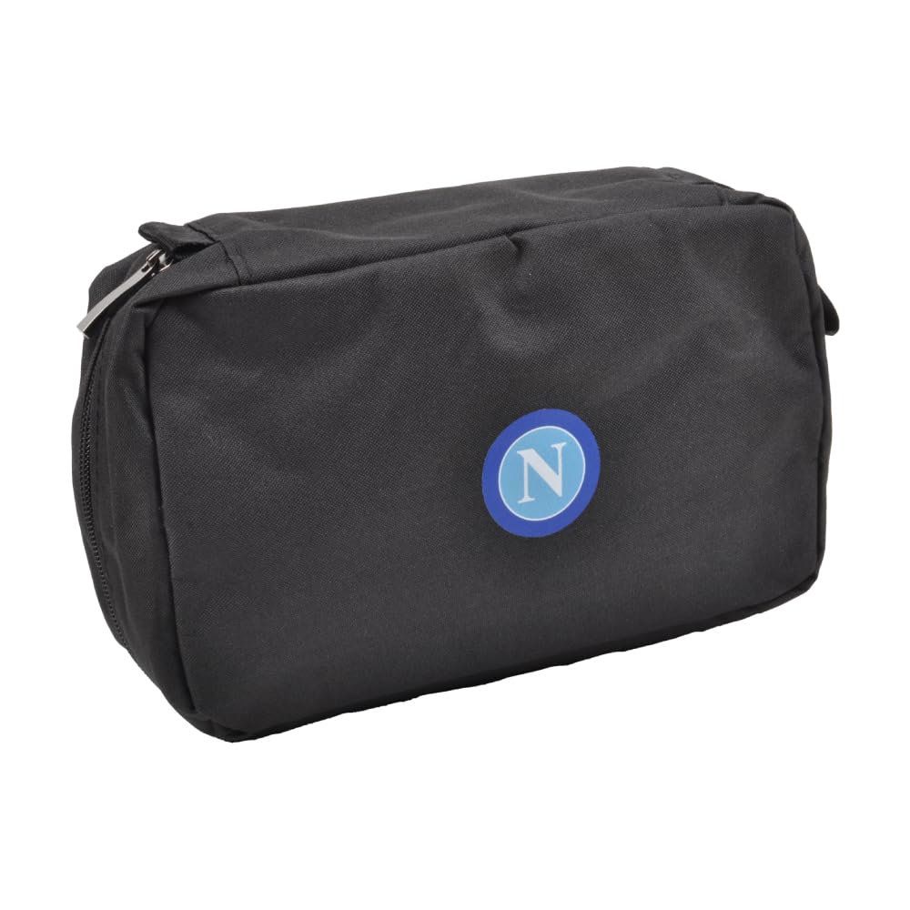 Pochette Travel con logo stampato 100% PL Enzo Castellano SSC NAPOLI 121849
