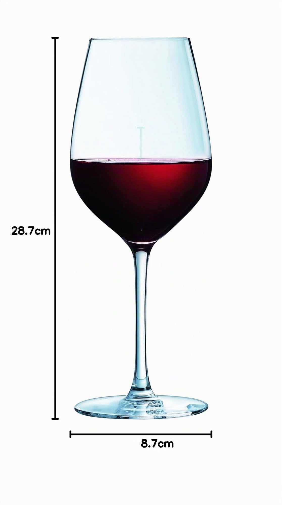 Verre à pied jaugé 44cl Sequence Lined Chef&Sommelier - 6 verres