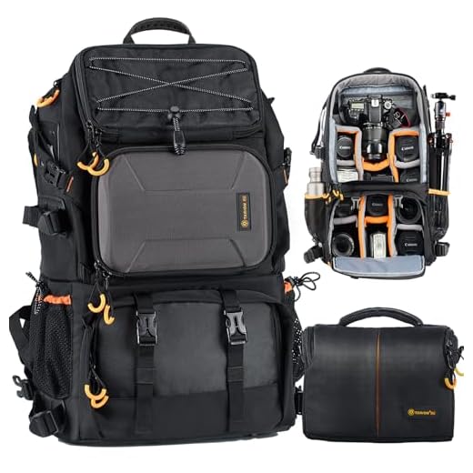 TARION Professional Camera Backpack