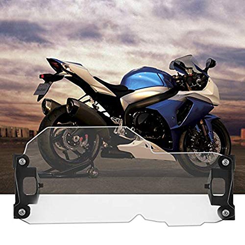 Anself Tampa do farol Farol Acrílico Transparente Protetor Guarda Tampa Protetora Da Motocicleta Apt