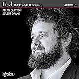 Liszt: Die Lieder Vol. 5
