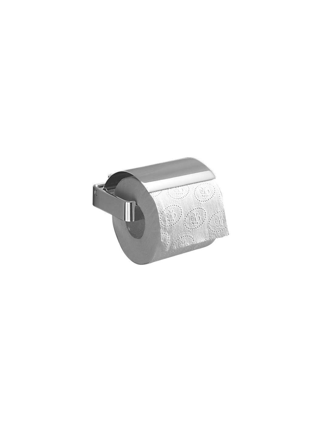 Gedy - PORTE ROULEAU A/COUVERCLE CHROME LOUNGE - Gedy - G-54251300200