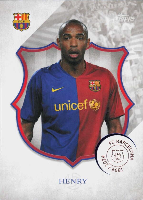 Analyse de Thierry Henry sur le Barça