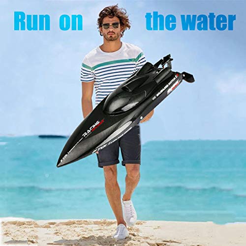 S005 RC Boat High Speed Race Remote Control Boat Brushless Motor for Lake Adult Hobbies 50KM/H Remote Controlled Submarine 25.2" inch