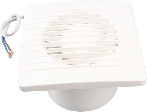 Miniatura 2 de Jeanoko Ventiladores de ventilación, a través de la instalación de la pared de aire de actualización de aire Extractor de ventilación ventilador
