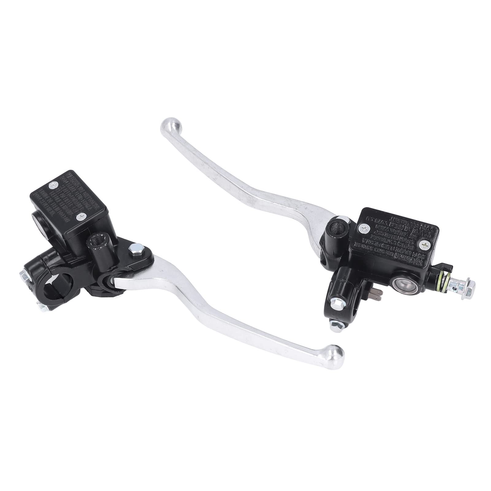 Motocicletta Universale Leva Frizione Pompa Freno Manubrio 2 Pz 7/8in Leve Pompa Freno Frizione Sinistra Destra di Ricambio per Majesty Cruiser Scooter T2 T3 T5 T8
