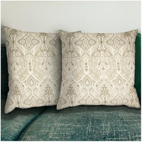 Casaviva Juego de 2 fundas de almohada de terciopelo suave con cremallera oculta Cover