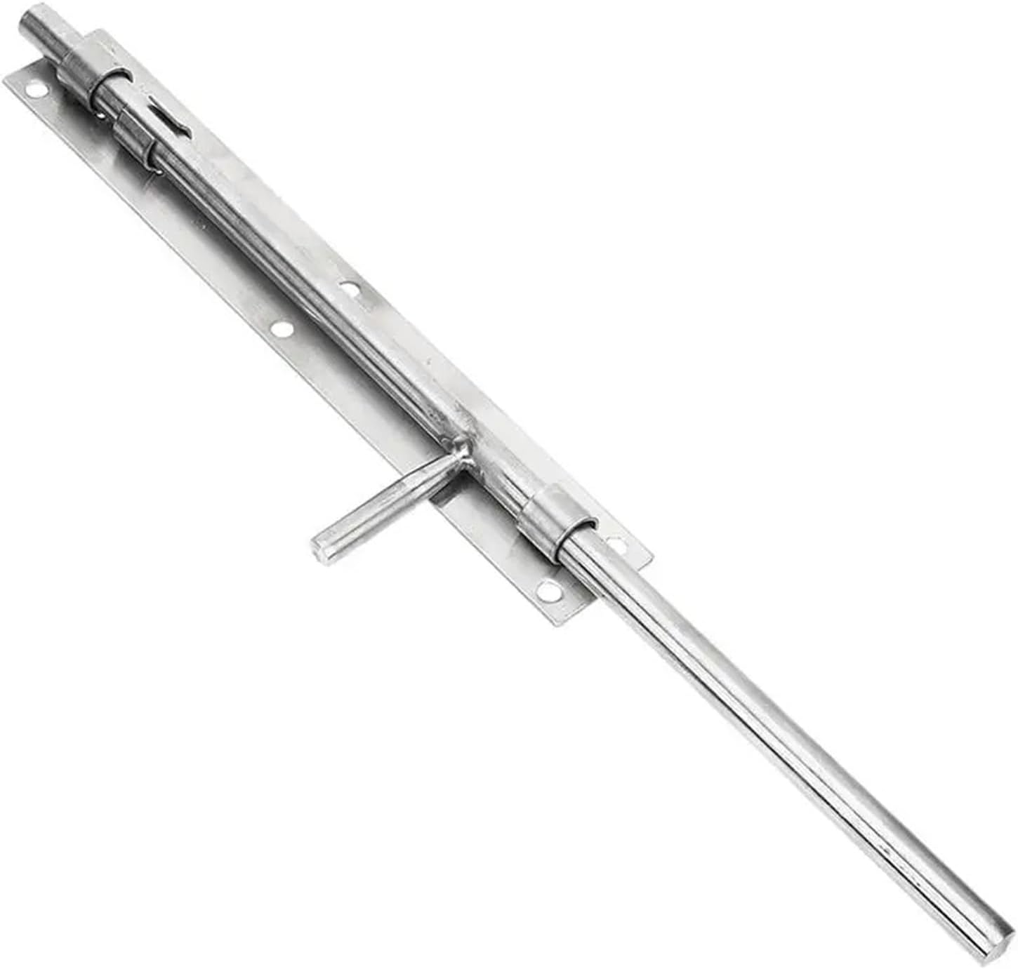 Barrel Bolt Barrel Bolt Latch Slide 38.5cm French Door Lock Gate Cane Stainless Steel Sliding Safety