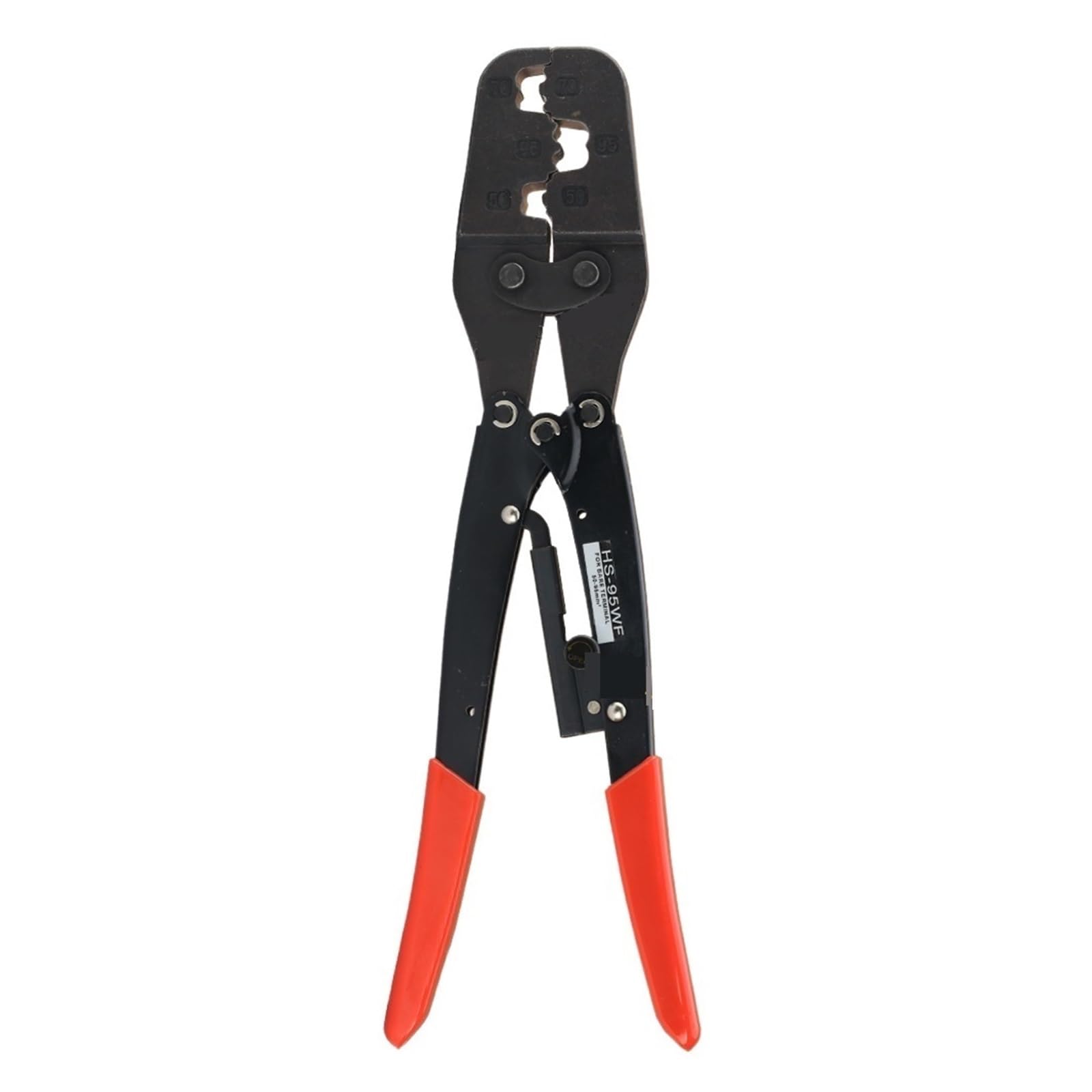 Utensili per crimpatura Pinza A Crimpare 10 50 70 95mm2 1/0-2/0AWG Tubo Lacci For Cavi Connettori Puntali Piegatore Elettrico A Crimpare Utensili Manuali(HS-95WF 50 70 95mm2)