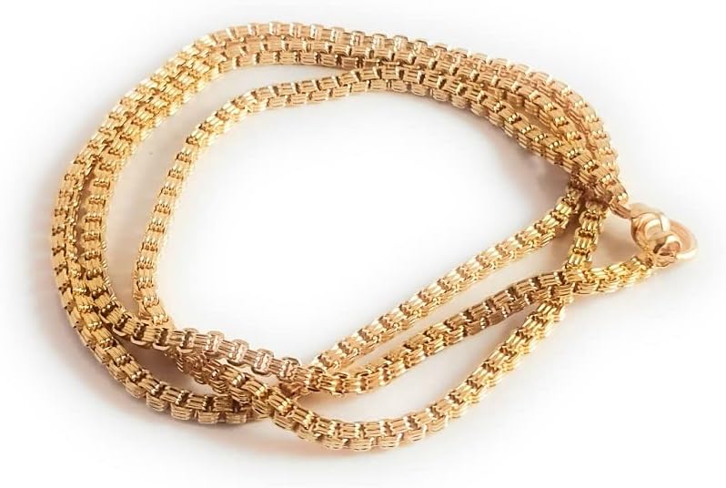 CUTE GOLD 1 Gram Gold Plated Fashion Jewellery Traditional Thali Necklace for Women and Girls