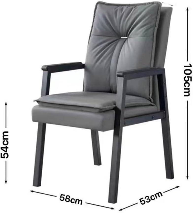 Home Office ChairWithout Wash Conference ChairChess Room Sedentary ChairFour Legs Backrest