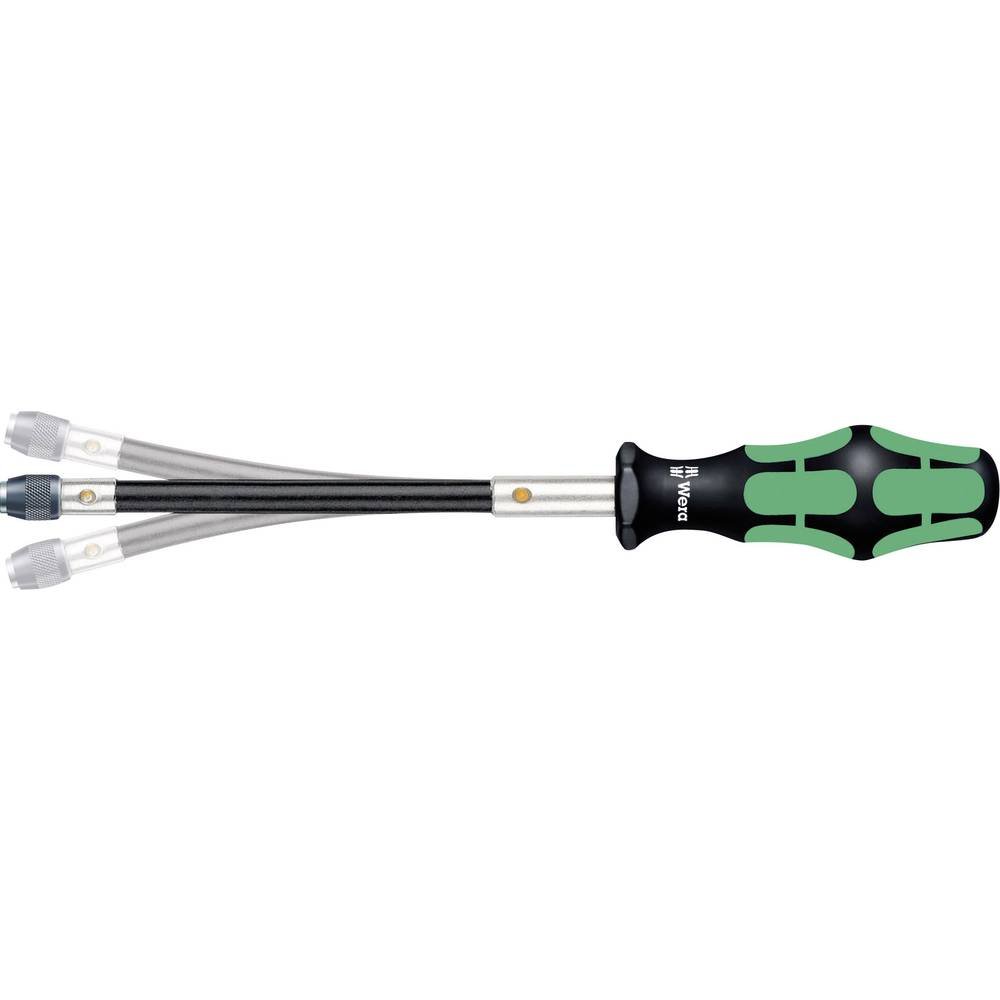 Wera 392 05028160001 Tournevis porte-embouts à Lame flexible Vert