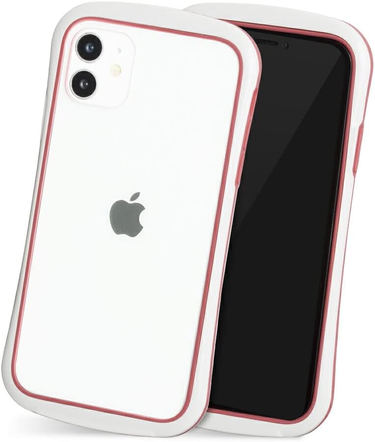 クリアケース ガラスフィルム ソフトカバー 衝撃吸収 透明 黄ばみ防止 コーナーガード アイホン ストラップホール付き 在庫処分