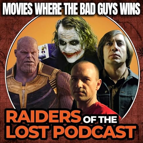 Page de couverture de Movies Where The Bad Guy Wins