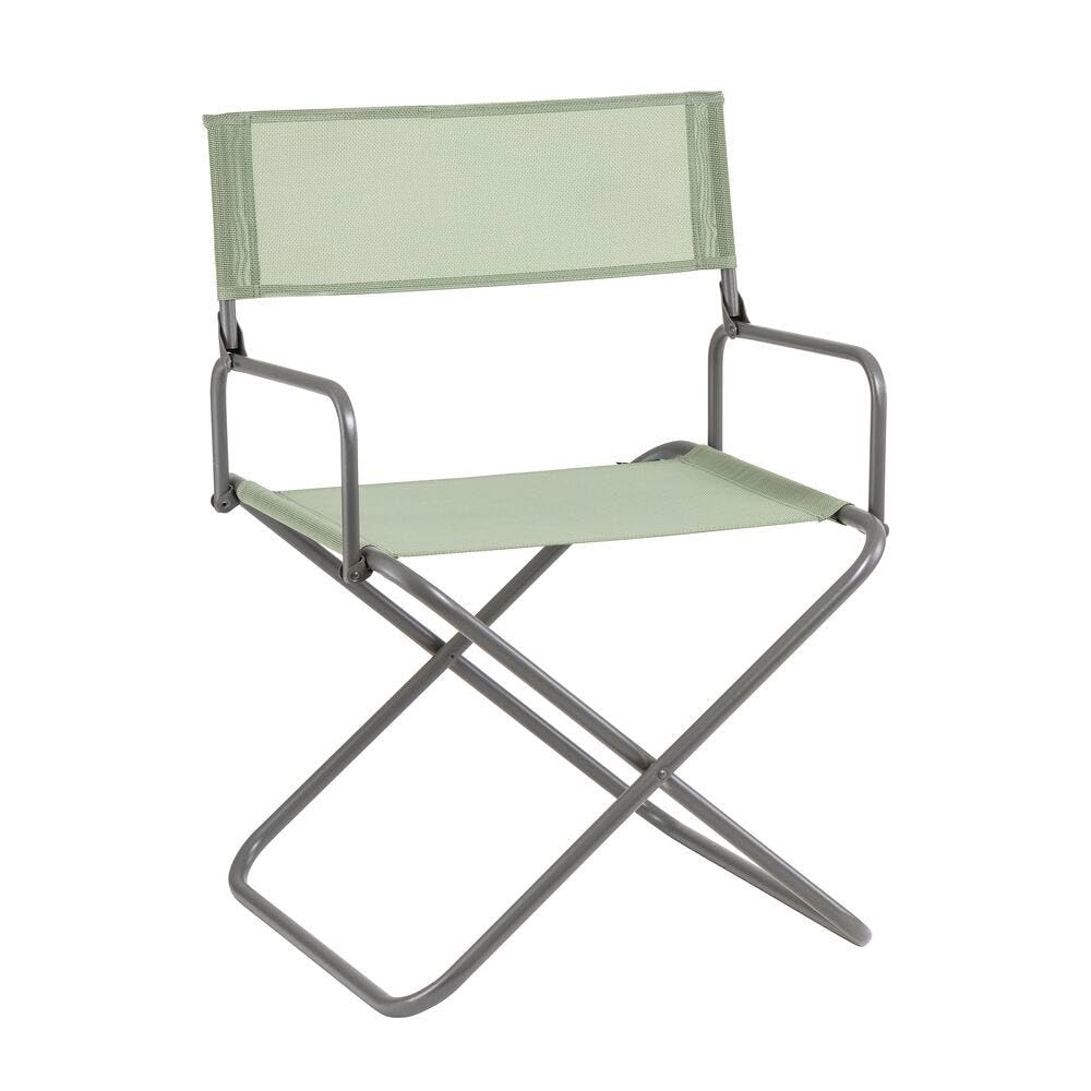 LAFUMA MOBILIER - Klappbarer Regiestuhl - FGX XL - Batyline® Iso - Grün Moss LFM1346_8557-5 Jahre Garantie