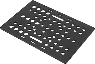 V Gantry Plate, 20 to 80mm Aluminum V Slot Gantry Plate 3D Printer Linear Universal Rail (Board)