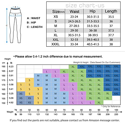 Image of Heathyoga Yoga Pants with Pockets Extra Soft Leggings with Pockets for Women Non See-Through High Waist Workout Leggings