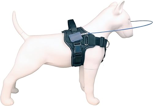 Inmkri Accesorios de arnés tipo halo para perros ciegos parachoques - Halo para perros ciegos suministros para perros ciegos parachoques para
