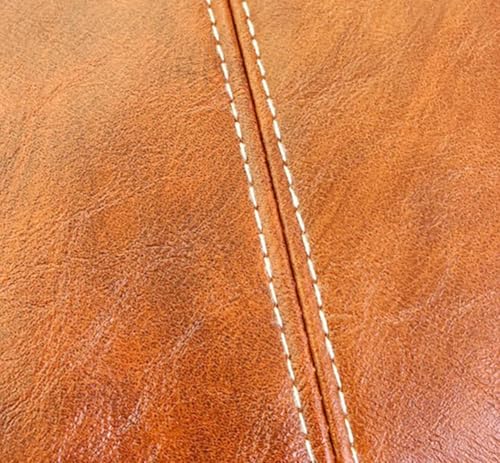 Bolso cruzado pequeño de cuero PU para mujer miniatura 6