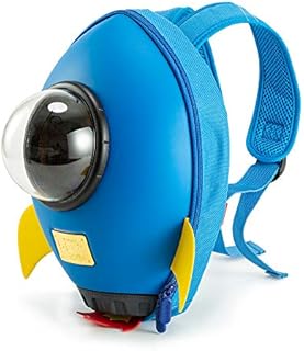 Kiddietotes Rocket Backpack for Toddlers, and Children - Perfect for Daycare, Preschool, Kindergarten, and Elementary School