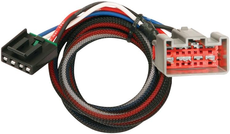 Tekonsha 3036-P Brake Control Wiring Adapter for Ford , silver