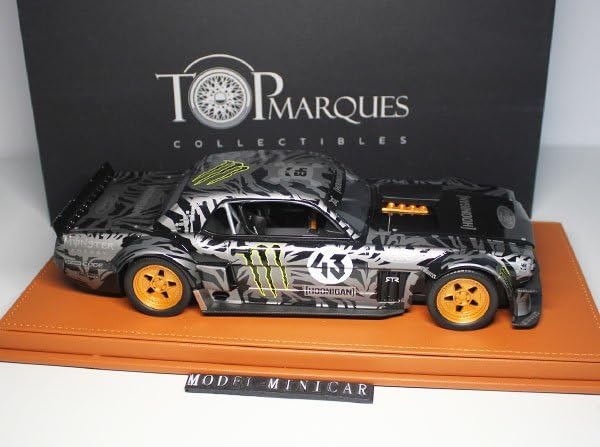 Amazon | Ken Block Top Marques 1/18 フォード Ford Mustang