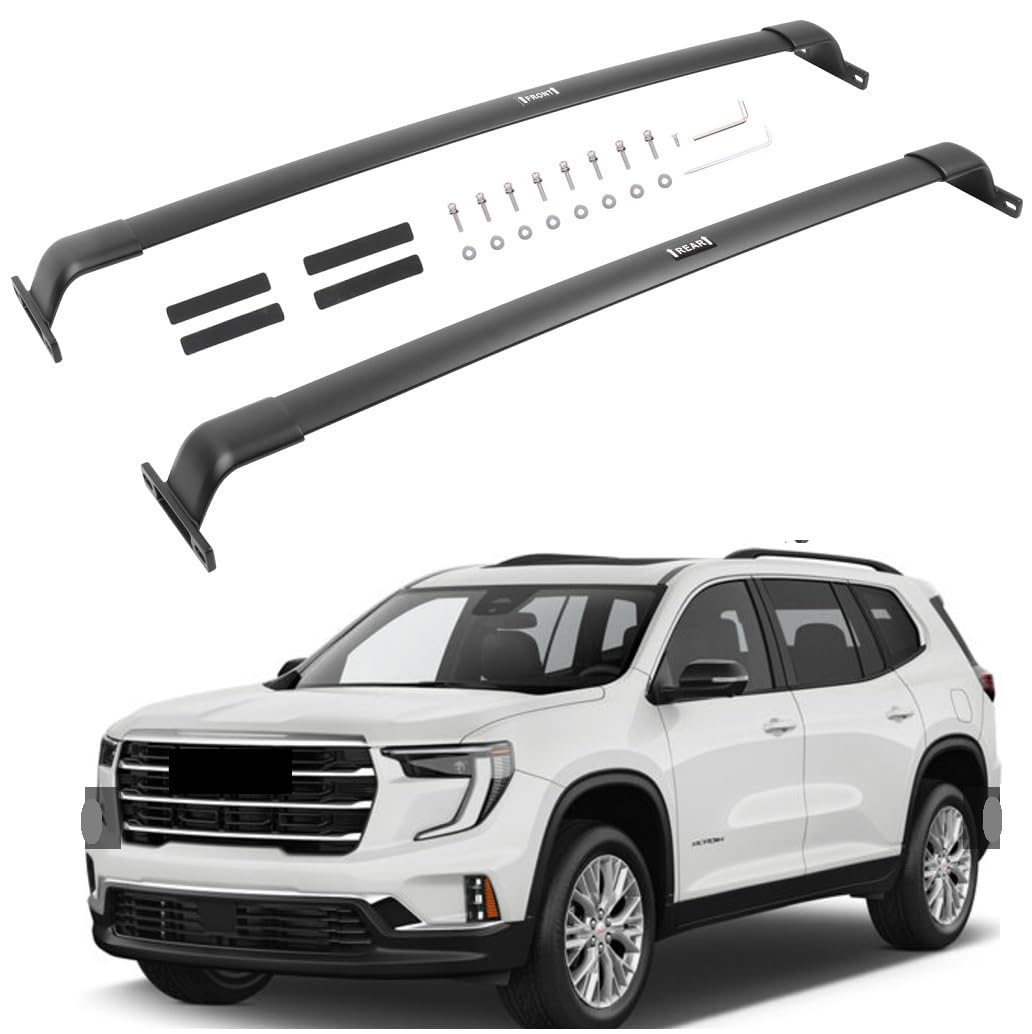 KEEPDSGN Roof Rack Cross Bars For GMC Acadia (2011-2022) – 150lb Capacity, Anti-Theft Lock