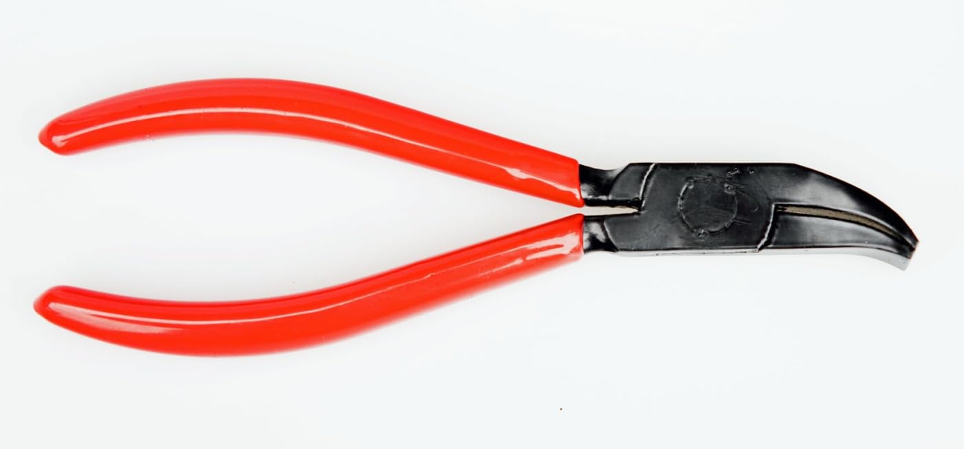 Mini Falzzange leicht 45°, eingelegt, PVC, 22/180 mm