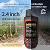 Equipo GPS portátil ZL166 para topografía, instrumento de medición de tierras, herramienta de medición de distancia y área, máquina de alta precisión para bosques, granjas, montañas y lagos 4